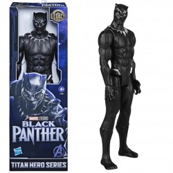 Boneco Pantera Negra Marvel Titan Hero Series