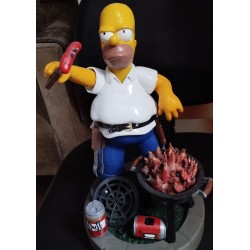 Homer Simpson Churrasqueiro