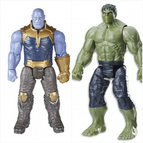 Kit Especial Vingadores Guerra Infinita - Thanos Vs Hulk