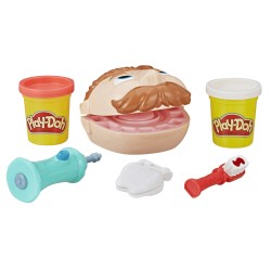 Mini Kit Brincando De Dentista Play-doh