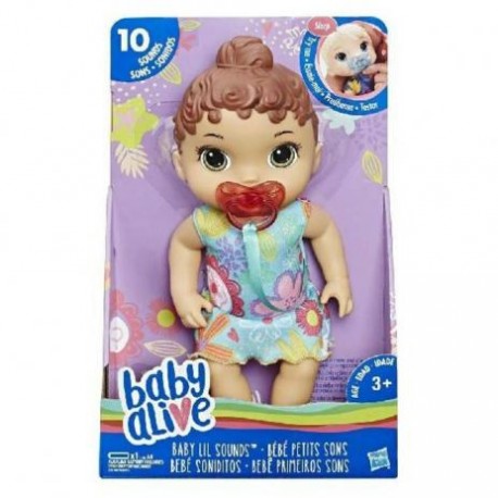 Baby Alive Primeiros Sons