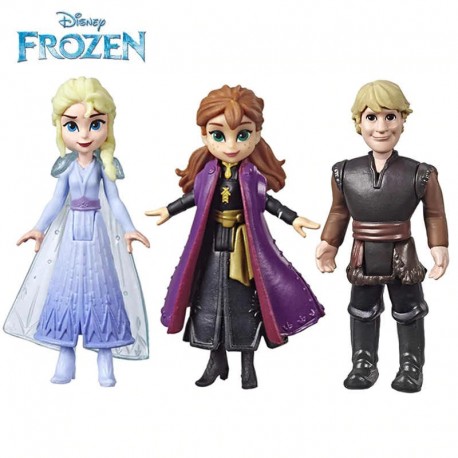 Kit Miniaturas Frozen 2